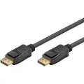 Goobay DisplayPort 1.4-kabel med 8K-opløsning, 2 m