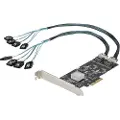 StarTech.com 8P6G-PCIE-SATA-CARD - SATA PCIe Controller 8 Port
