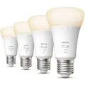 Signify Hue White A60 E27 806 Lumen - 4-Pak