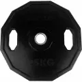 Tunturi Rubber 25kg Vægtløftningsskive
