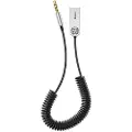 Baseus BA01 Universal Bluetooth Audio Adapter - Sort