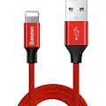 Baseus Yiven Lightning Cable 180 cm 2A (red)