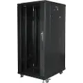 Lanberg FF01-6827-12BL - 27U - Free Stand Rack Cabinet