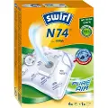 Swirl MODEL N74 MP AirSpace Green Line - 4 pcs