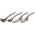 Tefal Resource 4 Tools Kitchenware Set Grey