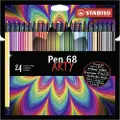 Stabilo Arty Premium Pen 68 Markørkasse