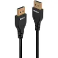 Lindy Slim Displayport 1.4-kabel 1 M