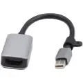 Prokord Video Adapter Premium Minidp-hdmi 0.42m. Mini Displayport Hdmi Aluminium