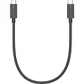 Prokord Thunderbolt 3-kabel – 40gb/s, 100w Pd, Usb-c Til Usb-c 0.5m. Sort