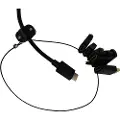 Prokord Hdmi-adapterring Hdmi Type A Dvi-d/hdmi, Displayport/hdmi, Displayport Mini/hdmi, Hdmi Micro/hdmi, Hdmi Mini/hdmi