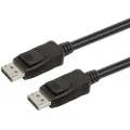 Prokord Displayport-kabel 1.4 8k 2m. Displayport Displayport Sort