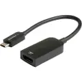 Prokord Premium Hdmi Adapter 4k@30hz Usb C Hdmi Sort