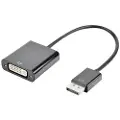 Prokord Videoadapter 0.2m. Displayport Dvi-d Sort