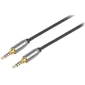 Prokord Audiokabel 5m. 3.5mm 3.5mm