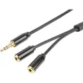 Prokord Lyd Adapter 0.5m. 3.5mm 2 X 3.5mm