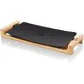 Princess - Bordgrill Table Chef Pure Black Bamboo 50 x 25 cm - Bordkomfurer & -ovne - - Homeroom