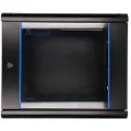 Extralink 9U Wall Mounted Rack Cabinet 600x600 Black