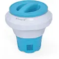Bestway Flydende klordispenser til pool med børnesikring