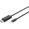 Digitus USB Type-C to DisplayPort Bi-Directional Adapter Cable