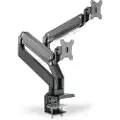 Digitus Dual Gas Spring Monitor Desk Mount 30 kg 15"-35" 100 x 100 mm