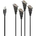 Lindy Usb Til Kabel 4 Porte