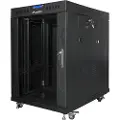 Lanberg FF01-8015-12BL - 15U - Free Standing Rack Cabinet