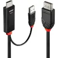 Lindy 1 M Hdmi Til Displayport-konverter