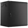 Lanberg WF01-6412-00B - 12U - Wall Mount Rack Cabinet