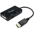 Equip Displayport Hdmi/dvi/vga Adapter 24 Cm