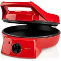 Nedis Pizza jern og Grill 1800W