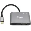 Equip Usb-c Til Hdmi/usb-a Adapter
