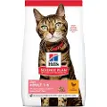 Hill's Pet Nutrition 3 kg Hill's Science Plan Adult Light Kylling + 3 poser havfisk gratis - 3 kg