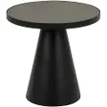 AC Design - Sofabord Solen, diameter 45,7 cm - Sort - Sofaborde - - Homeroom
