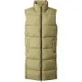Superdry Studios Longline Quilted Vest