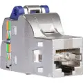 Schneider Electric Actassi cat. 6A konnektor RJ45 S1 STP