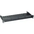 Schneider Electric Actassi 19" patchpanel kobber S1 24H 1HE std, koksgrå