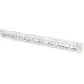 Digitus Patchpanel Grå Cat5e, Cat6, Cat6a 1u