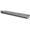 Digitus Dn-91411-lf Patch Panel 1u Sort Cat5e, Cat6, Cat6a 1u
