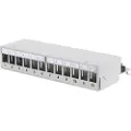 Digitus Dn-93706 Patch Panel 1u Grå 1u