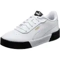 Puma Carina 2.0 Sneakers Women, Shoes, White/Gold/Black, 36