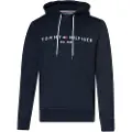 Tommy Hilfiger Tommy Hilfigertil mænd. MW0MW10752 Sweatshirt Core Logo navy (L), Casual, Polyester, Lange ærmer, Økologisk bomuld, Blå