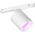 Signify Hue Perifo Cylinder Spotlight - Hvid