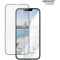 PanzerGlass iPhone 13/13 Pro/14 PanzerGlass Ultra-Wide Fit Anti-Reflective EasyAligner Hærdet Glas - Sort Kant