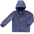 Fresk Indigo Bunny Regnjakke