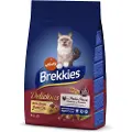 Affinity Brekkies Brekkies Excel Feline Adult Delicious Fjerkræ Kattefoder 3kg