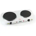 Tristar - Dobbelt kogeplade Kp-6245 1500&1000w 15,5cm 18,5cm - Bordkomfurer & -ovne - - Homeroom