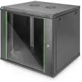 Digitus DN-19 09U-6/6-EC-SW - 9U - Wall Mount Rack Cabinet