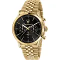 Maserati Epoca 42 Mm Chr Black Dial Br Yg Ur