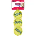 Kong Squeakair Tennisbold til hunde