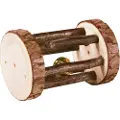 Trixie Bark Wood Playing Roll Small Animals 5x7cm